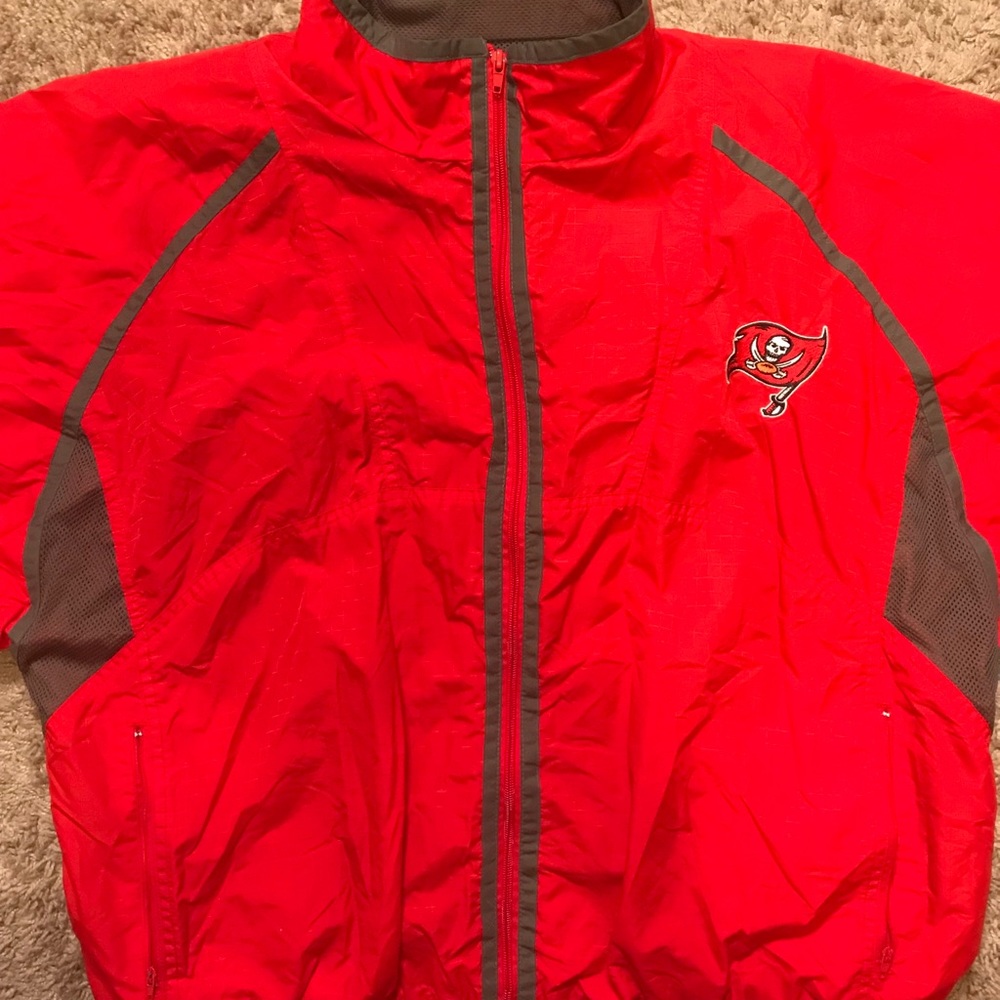 LOGO 7 Tampa Bay Buccaneers Jacket